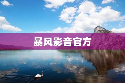 暴风影音官方：提供最优质的视频播放体验