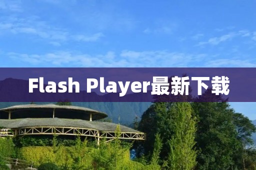Flash Player最新下载：让你畅享更多网络内容