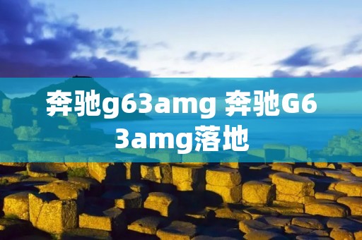 奔驰g63amg 奔驰G63amg落地