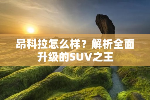 昂科拉怎么样?解析全面升级的SUV之王 昂科拉怎么样?解析全面升级的SUV之王