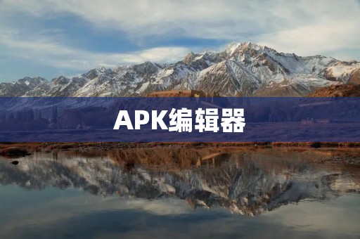 APK编辑器：定制你的安卓应用