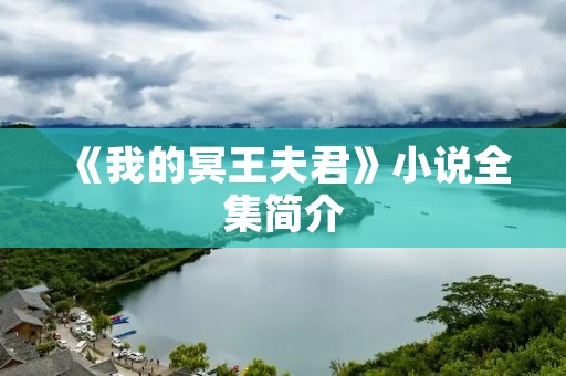 《我的冥王夫君》小说全集简介 《我的冥王夫君》小说全集简介