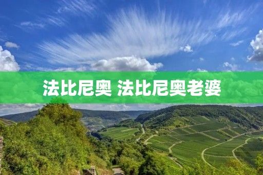 法比尼奥 法比尼奥老婆 法比尼奥 法比尼奥老婆