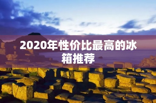 2020年性价比最高的冰箱推荐:为您带来高品质与实惠的选择 2020年性价比最高的冰箱推荐:为您带来高品质与实惠的选择