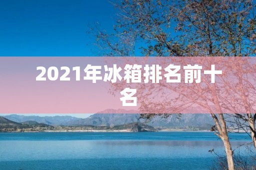 2021年冰箱排名前十名:品质与创新的巅峰之选 2021年冰箱排名前十名:品质与创新的巅峰之选