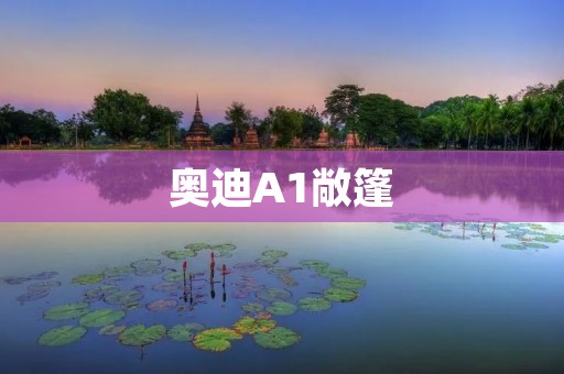 奥迪A1敞篷:颠覆城市轻奢的绝佳选择 奥迪A1敞篷:颠覆城市轻奢的绝佳选择