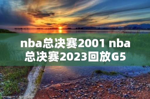 nba总决赛2001 nba总决赛2023回放G5