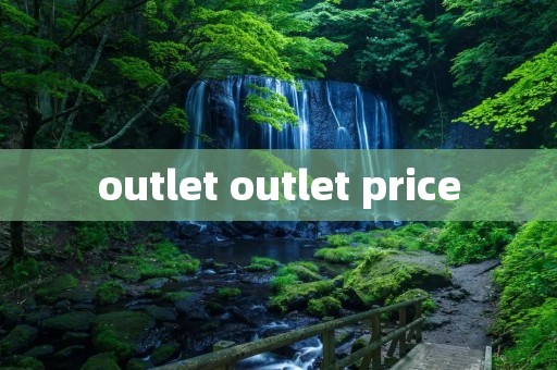 outlet outlet price