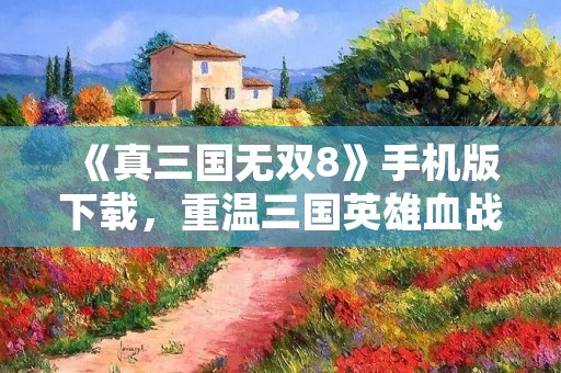 《真三国无双8》手机版下载,重温三国英雄血战沙场