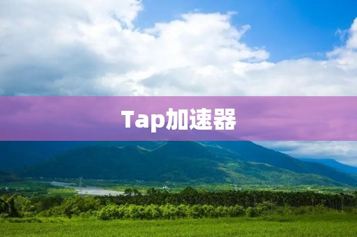 Tap加速器：让你的网络流畅无阻