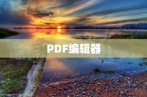 PDF编辑器：轻松管理和修改PDF文件