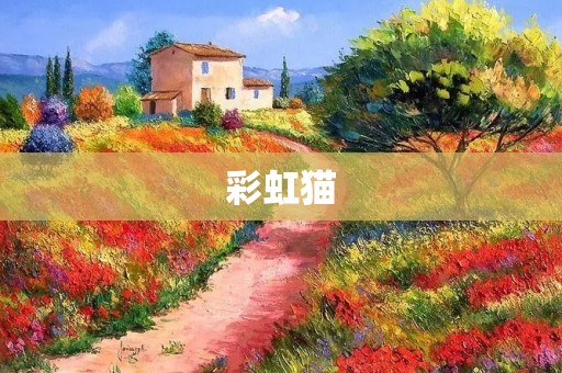 彩虹猫：一只神奇的萌宠