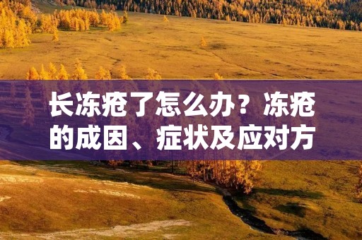 长冻疮了怎么办？冻疮的成因、症状及应对方法详解