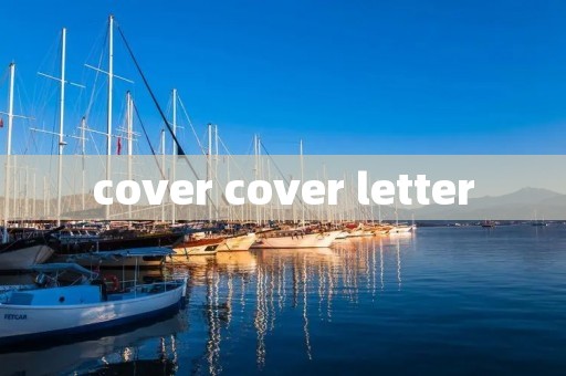 cover cover letter