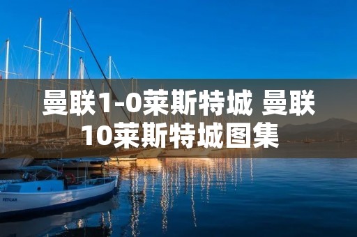曼联1-0莱斯特城 曼联10莱斯特城图集 曼联1-0莱斯特城 曼联10莱斯特城图集