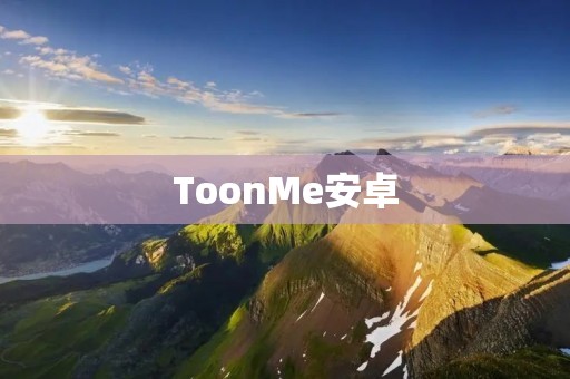 ToonMe安卓：让你的**变成卡通人物！