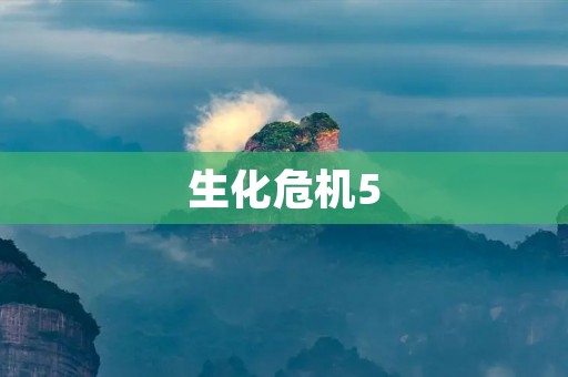 生化危机5：病毒再次侵袭，生死存亡之战！