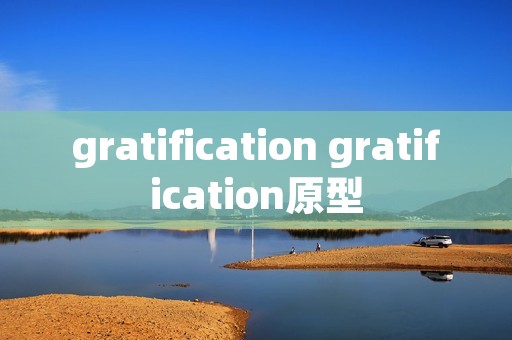 gratification gratification原型
