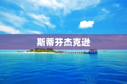 斯蒂芬杰克逊:探索音乐世界的天才创作家 斯蒂芬杰克逊:探索音乐世界的天才创作家