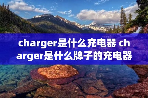 charger是什么充电器 charger是什么牌子的充电器