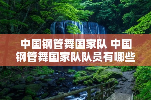 中国钢管舞国家队 中国钢管舞国家队队员有哪些