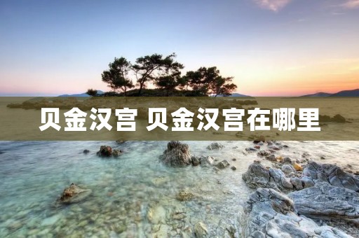 贝金汉宫 贝金汉宫在哪里 贝金汉宫 贝金汉宫在哪里