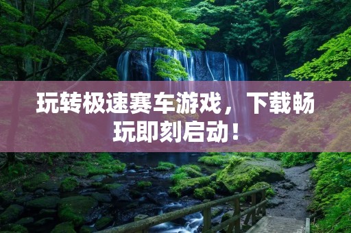 玩转极速赛车游戏，下载畅玩即刻启动！