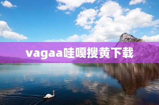 vagaa哇嘎搜黄下载：如何正确使用？