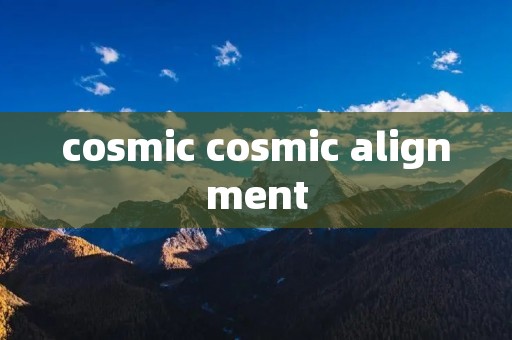 co**ic co**ic alignment