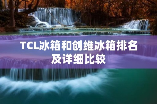 TCL冰箱和创维冰箱排名及详细比较 TCL冰箱和创维冰箱排名及详细比较