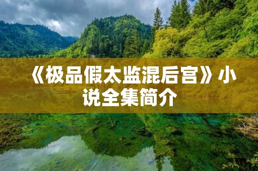 《极品假太监混后宫》小说全集简介