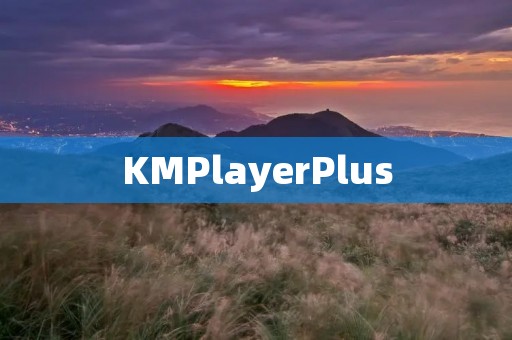 KMPlayerPlus：轻巧、高效的全能媒体播放器