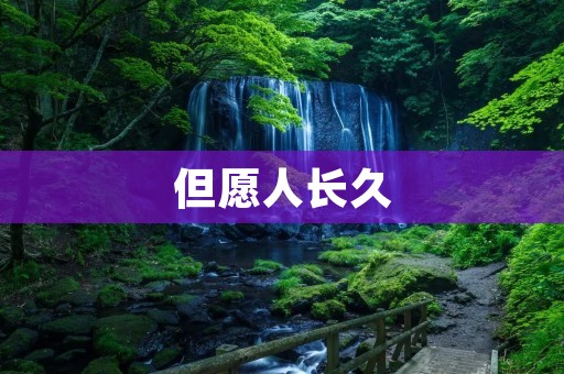 但愿人长久:生命的真谛与人生的意义 但愿人长久:生命的真谛与人生的意义