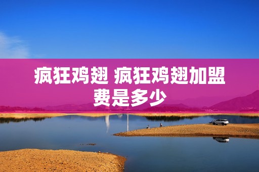 疯狂鸡翅 疯狂鸡翅加盟费是多少