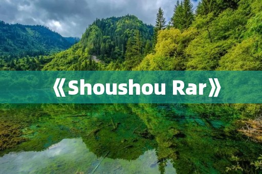 《Shoushou Rar》：记录你的生活点滴