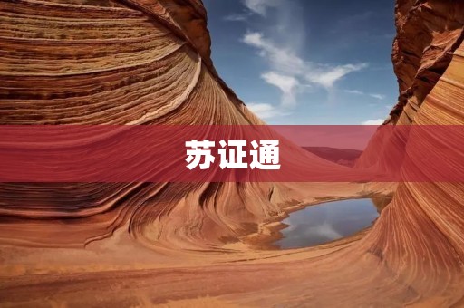 苏证通：一站式数字化金融服务平台