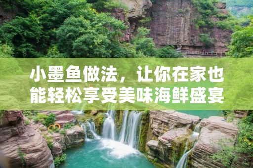 小墨鱼做法,让你在家也能轻松享受美味海鲜盛宴 小墨鱼做法,让你在家也能轻松享受美味海鲜盛宴