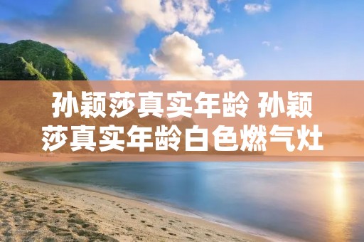 孙颖莎真实年龄 孙颖莎真实年龄白色燃气灶