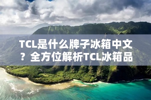TCL是什么牌子冰箱中文？全方位解析TCL冰箱品牌特点与优势