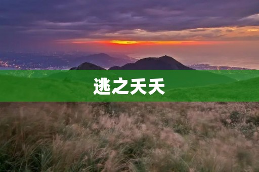 逃之夭夭:追求自由的内心呐喊 逃之夭夭:追求自由的内心呐喊