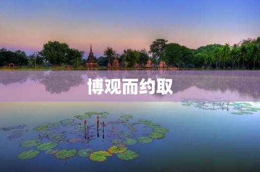 博观而约取:探索世界的多元魅力