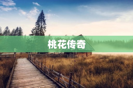 桃花传奇：一段绚丽多彩的爱情故事