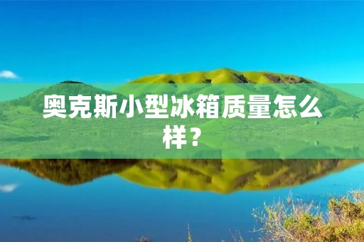 奥克斯小型冰箱质量怎么样? 奥克斯小型冰箱质量怎么样?