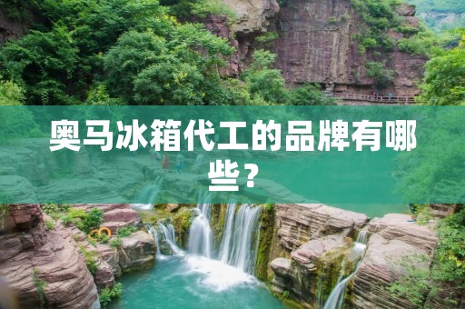 奥马冰箱代工的品牌有哪些? 奥马冰箱代工的品牌有哪些?