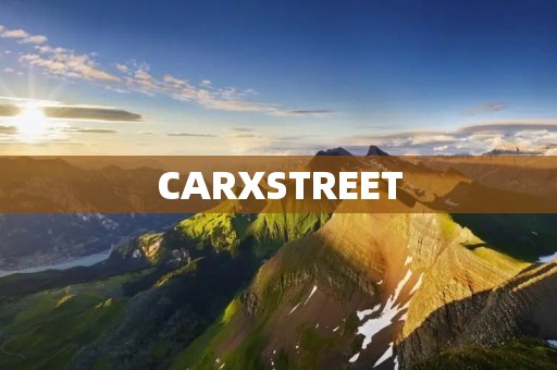 CARXSTREET:极致赛车体验 CARXSTREET:极致赛车体验