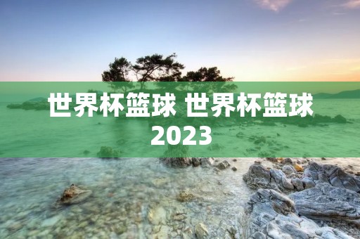 世界杯篮球 世界杯篮球2023 世界杯篮球 世界杯篮球2023