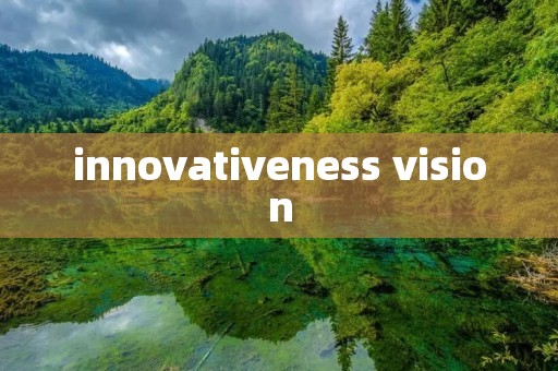innovativeness vision