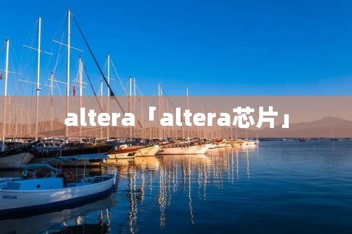 altera「altera芯片」