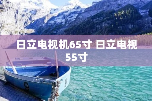 日立电视机65寸 日立电视55寸