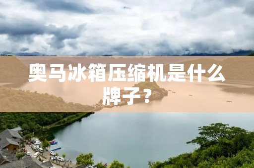 奥马冰箱压缩机是什么牌子? 奥马冰箱压缩机是什么牌子?